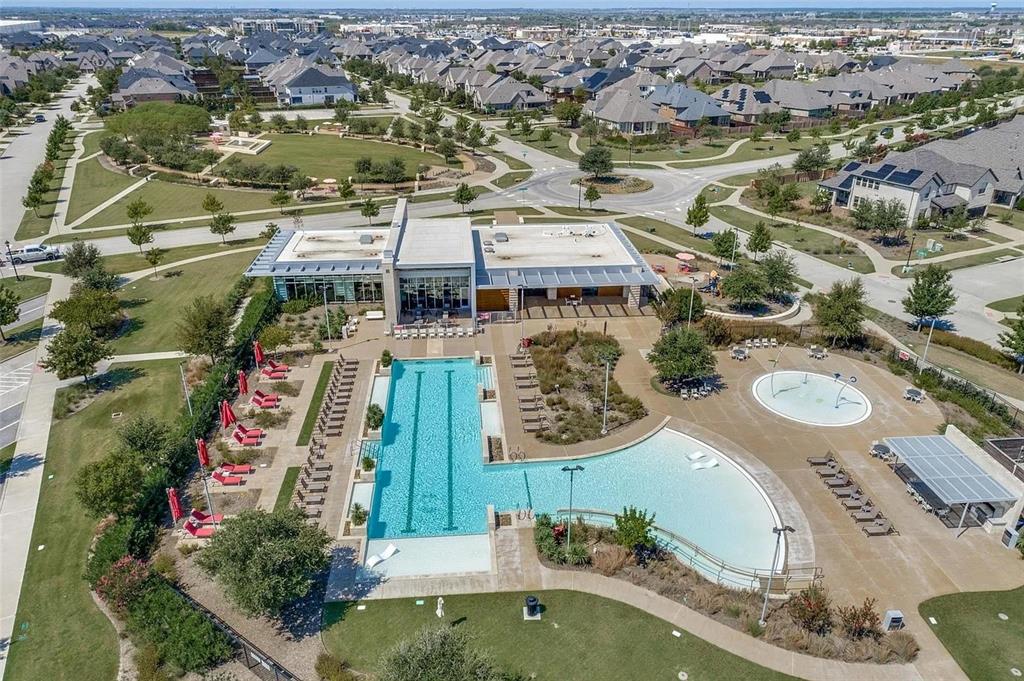 16138 Moonseed Road Frisco, TX 75033 - Photo 26 of 26 an aerial view of residential houses with outdoor space