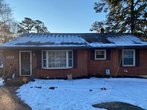 1031 Glenn Ridge Road Northwest Roanoke, VA 24017 - Photo 1 of 21 front