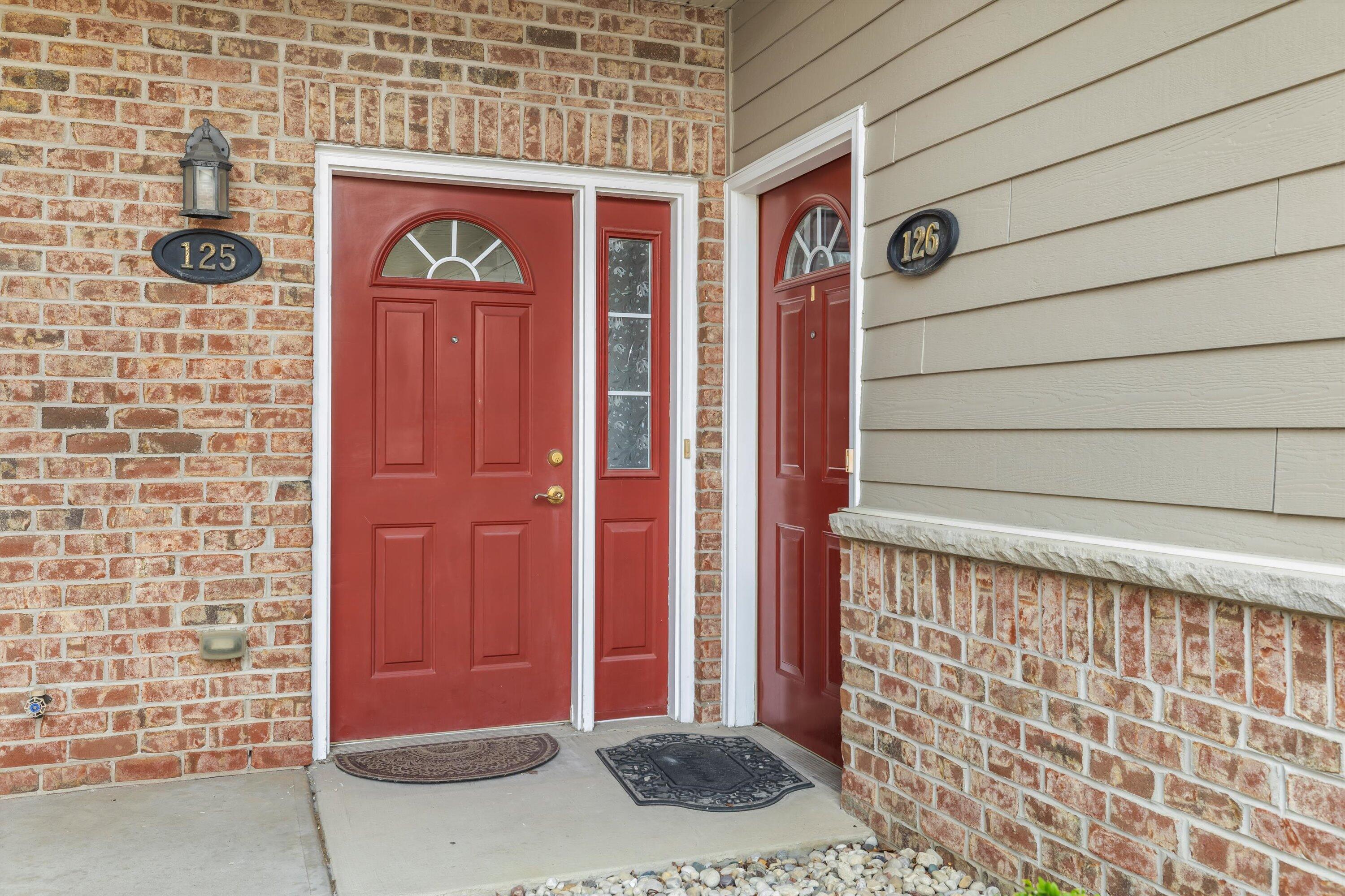 6300 44th Street, Unit 125 Somers, WI 53144 - Photo 2 of 40 Exterior Door