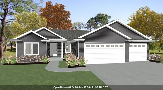 $449,900 | W5041 Blue Heron Circle, Sherwood, WI 54169