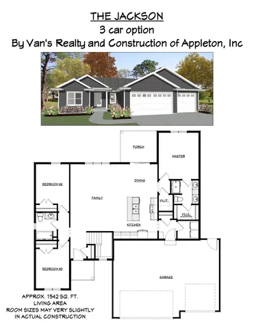 $449,900 | W5041 Blue Heron Circle, Sherwood, WI 54169