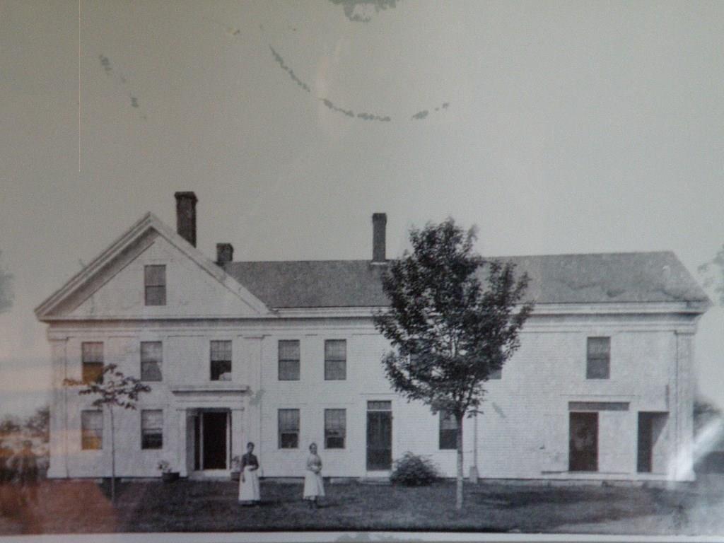 197 Tannery Loop Ellsworth, ME 04605 - Photo 32 of 34 Old photo of the house in it's heyday