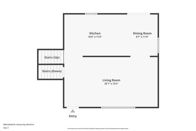 $275,000 | 9900 Oakdell Drive, Kansas City, MO 64114