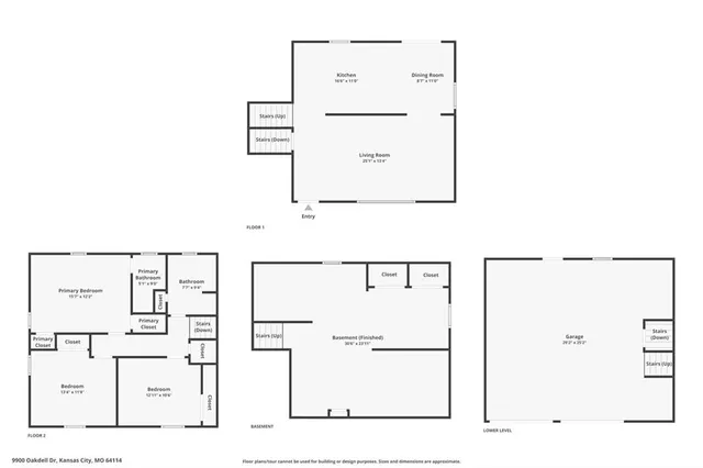 $275,000 | 9900 Oakdell Drive, Kansas City, MO 64114