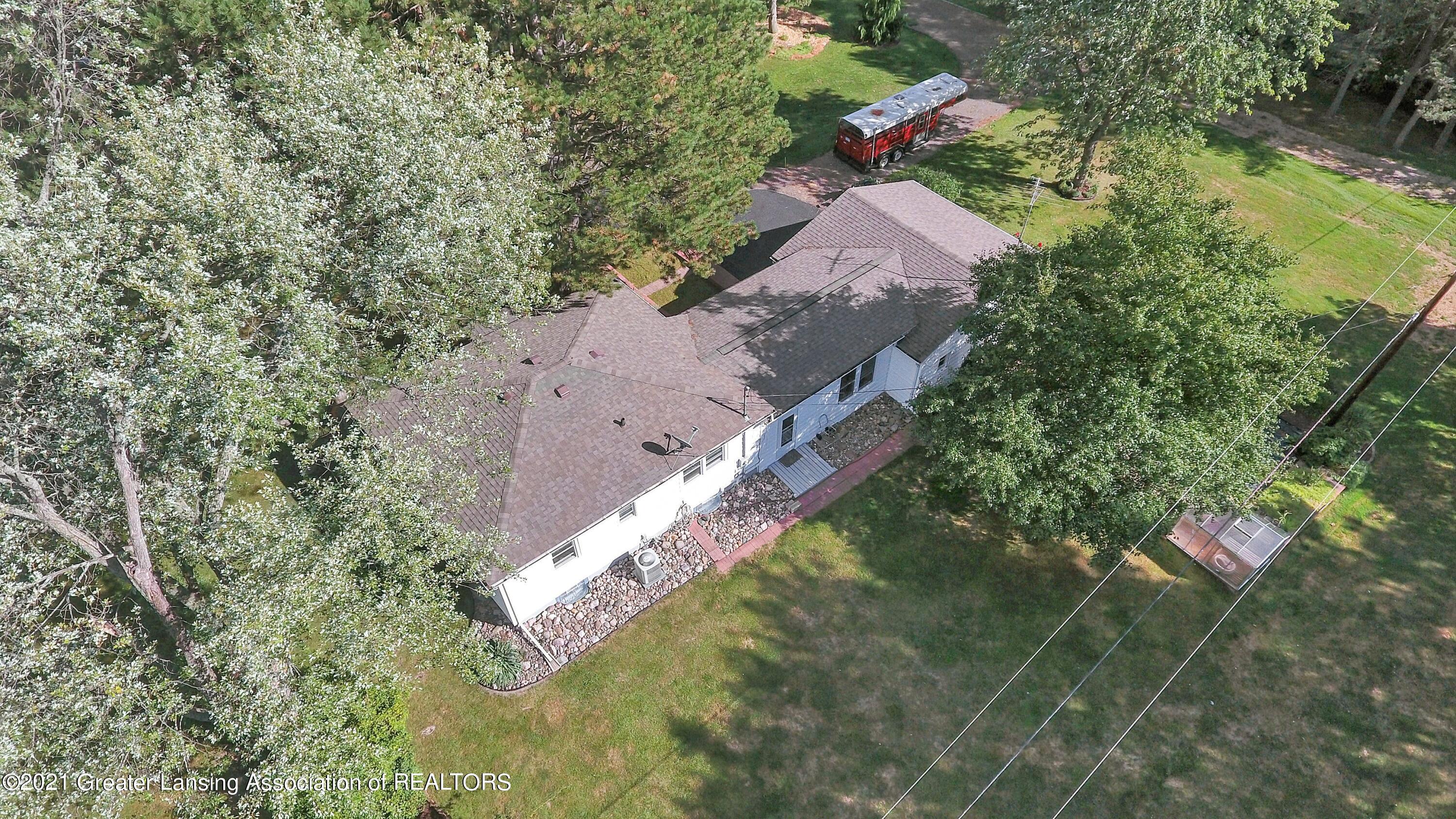 13070 Turner Road Dewitt, MI 48820 - Photo 31 of 35 over roof view