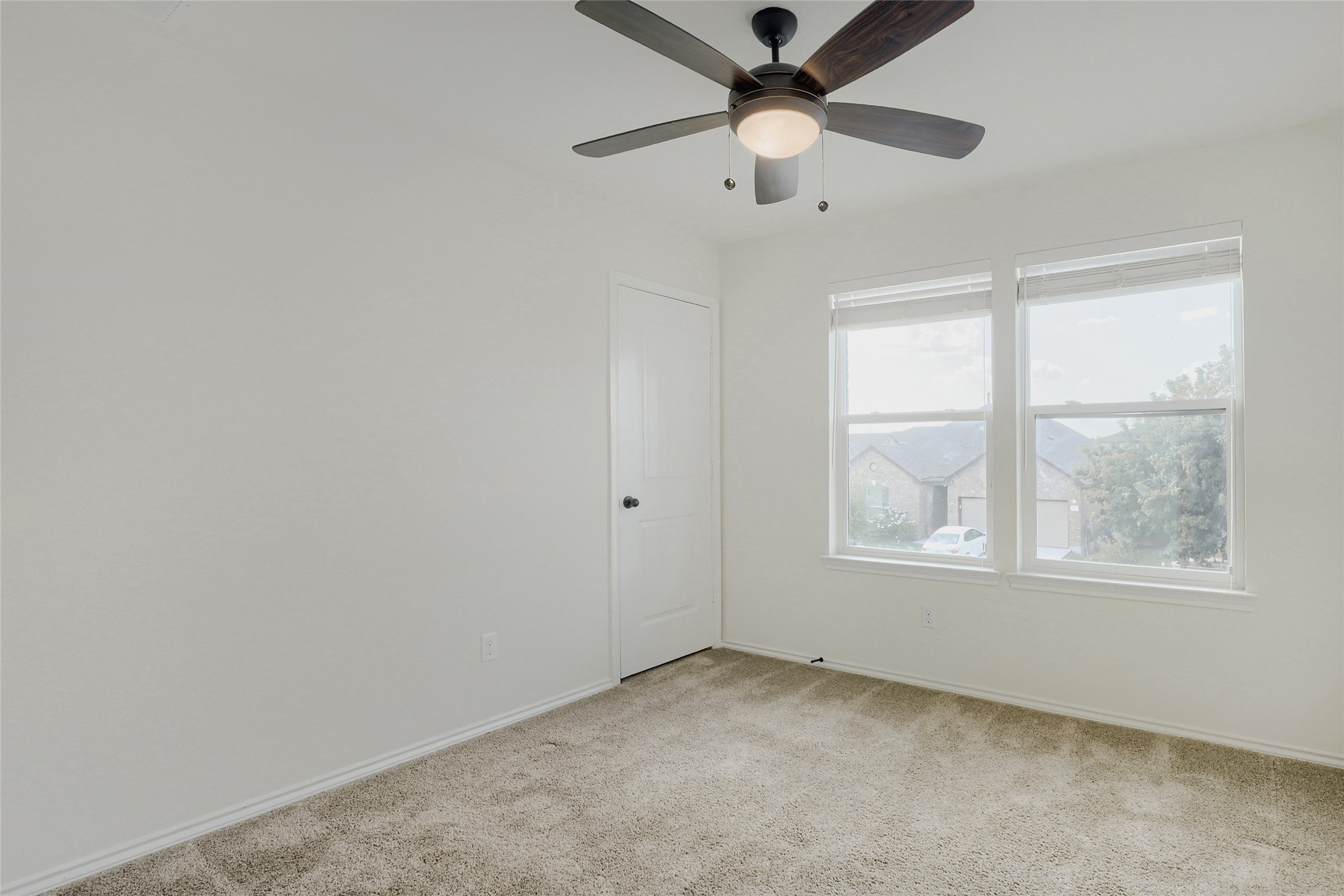 104 Kavanaugh Street Georgetown, TX 78628 - Photo 24 of 30 Bedroom 4 with ceiling fan and blinds