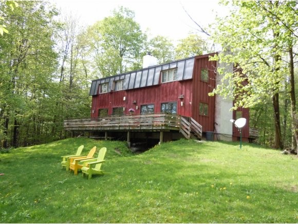 616 Covered Bridge Road Stowe, VT 05672 - Photo 1 of 1