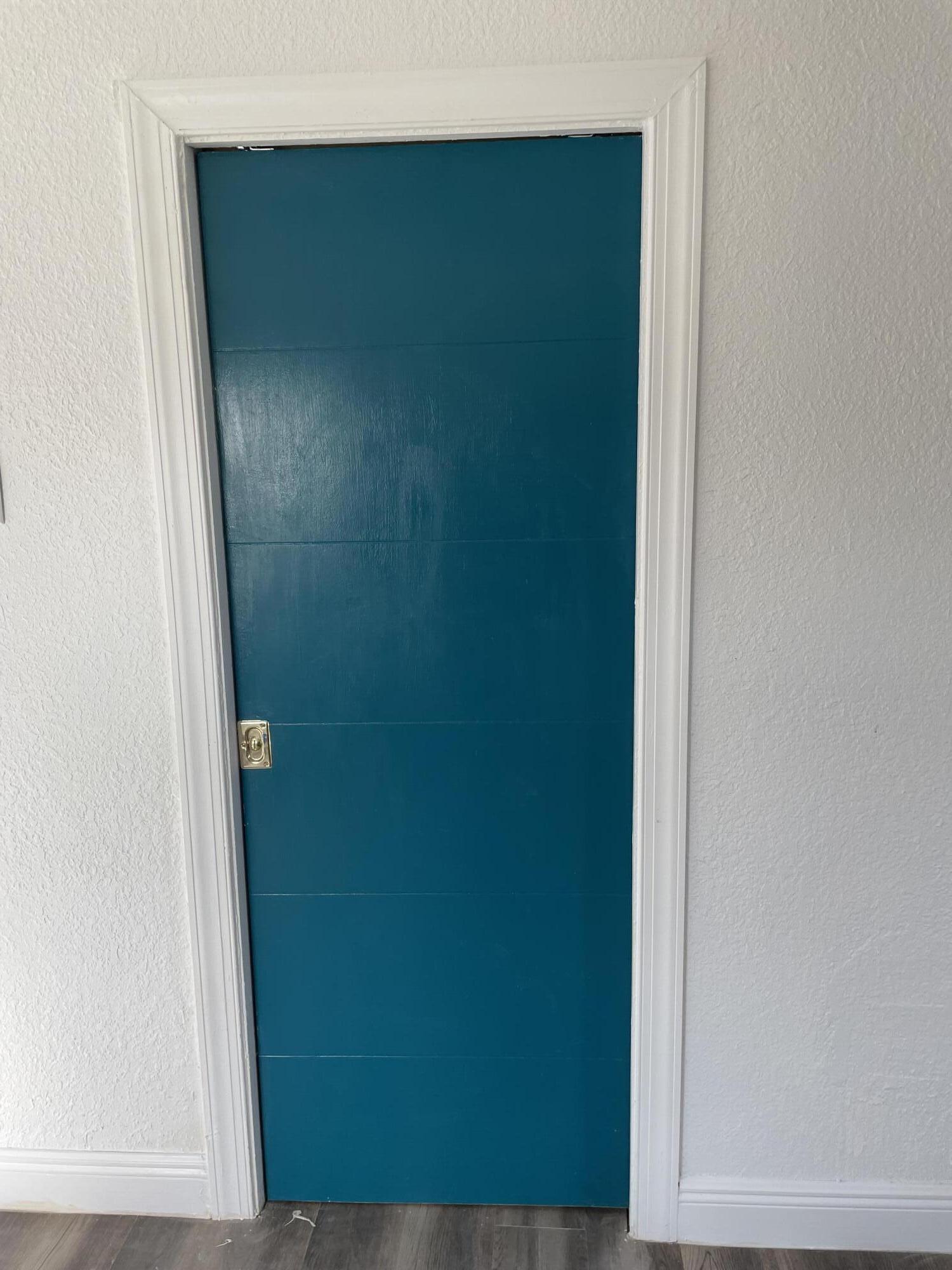 825 West 3rd Street, Unit 4 Riviera Beach, FL 33404 - Photo 7 of 7 a view of a wooden door