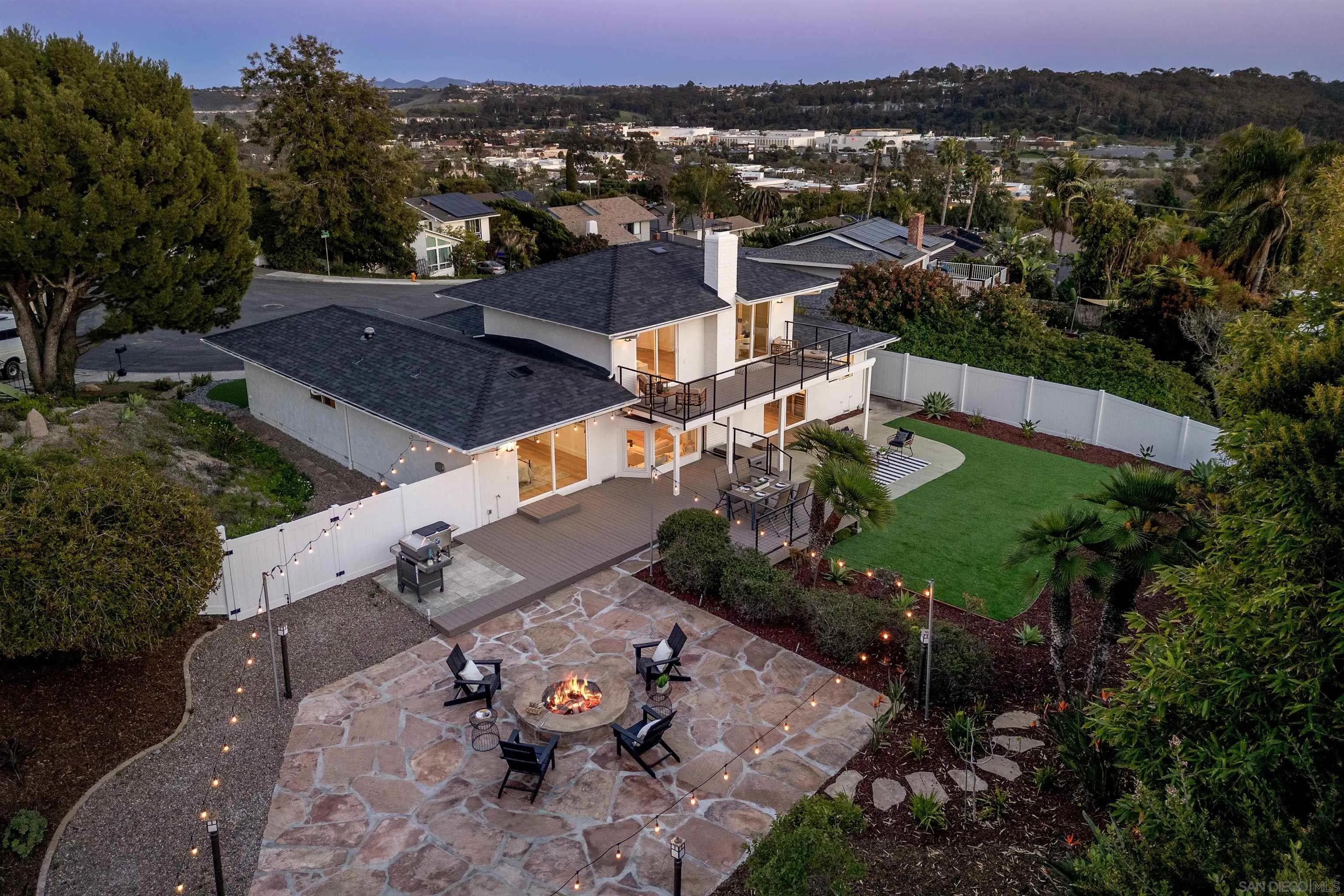 2001 Elevada Street Oceanside, CA 92054 - Photo 36 of 39 an aerial view of multiple houses with yard