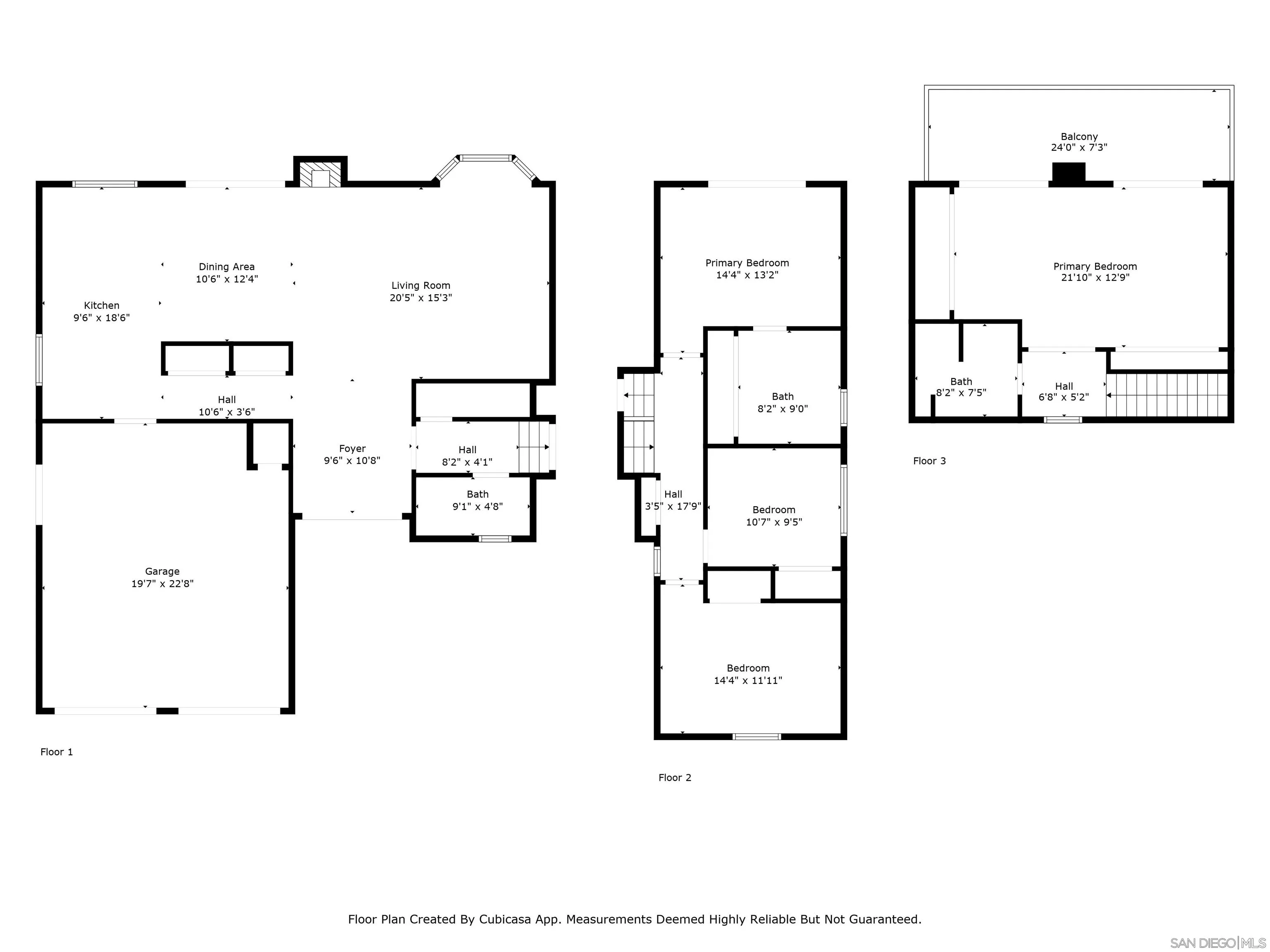 2001 Elevada Street Oceanside, CA 92054 - Photo 39 of 39 a picture of floor plan