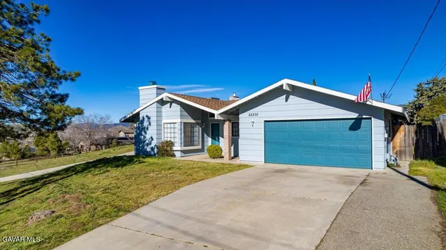 $355,000 | 22230 Bogie Street, Tehachapi, CA 93561