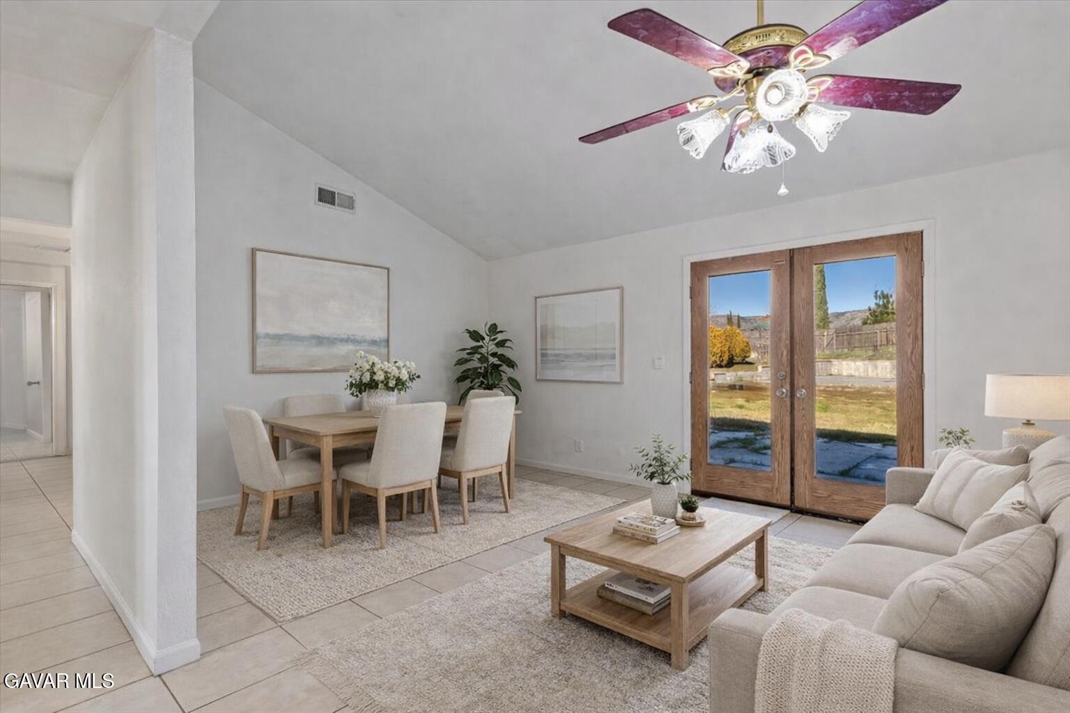 22230 Bogie Street Tehachapi, CA 93561 - Photo 9 of 34 Virual Staged Family room