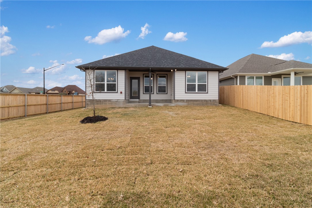 1900 Stubbs Drive Bryan, TX 77807 - Photo 15 of 15 a front view of a house with a yard