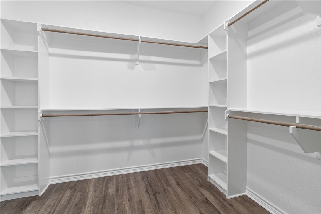 1900 Stubbs Drive Bryan, TX 77807 - Photo 9 of 15 a view of walk in closet with empty racks