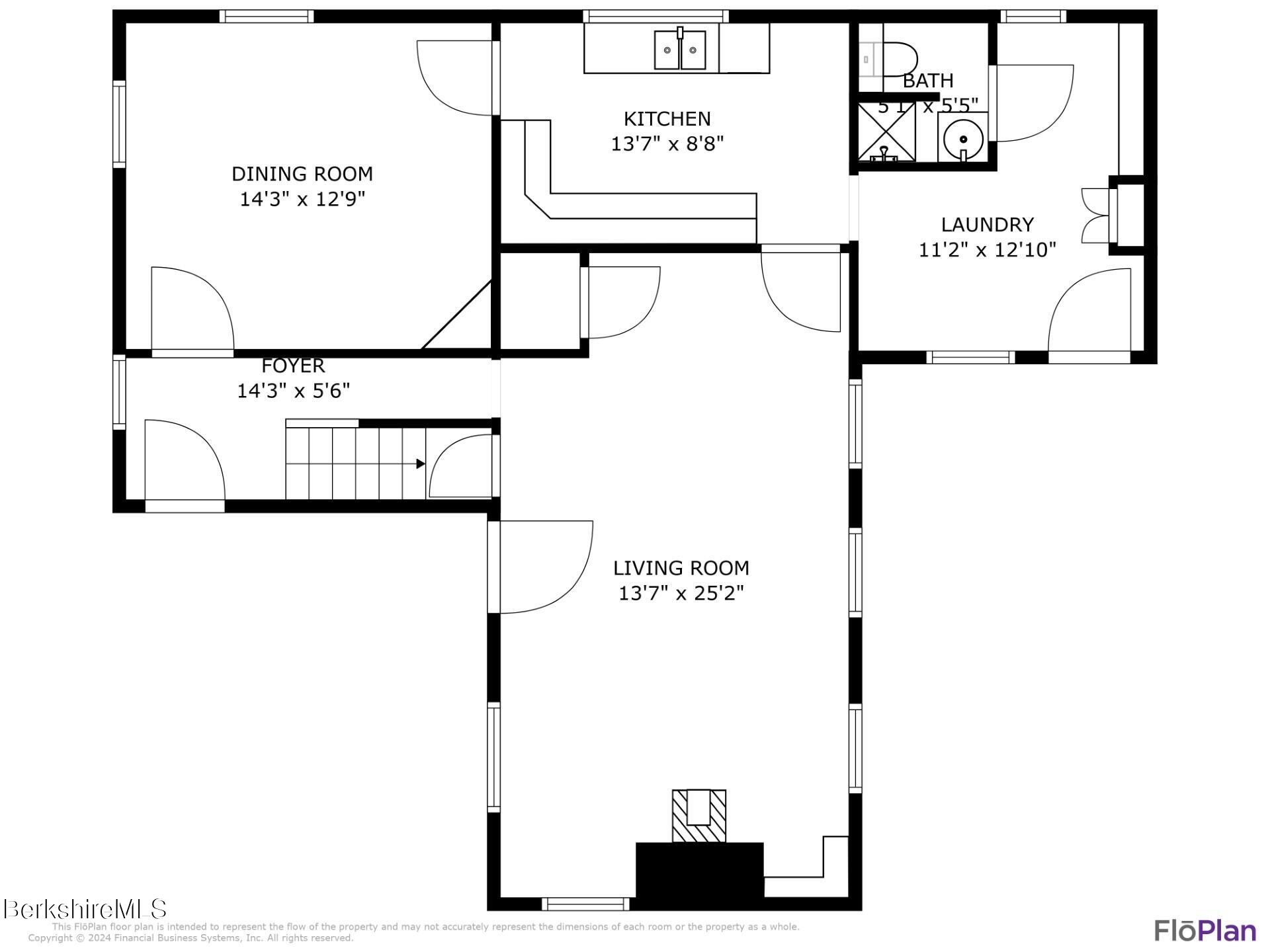 20 South Mountain Road Pittsfield, MA 01201 - Photo 2 of 51 FloPlan20SoMtn