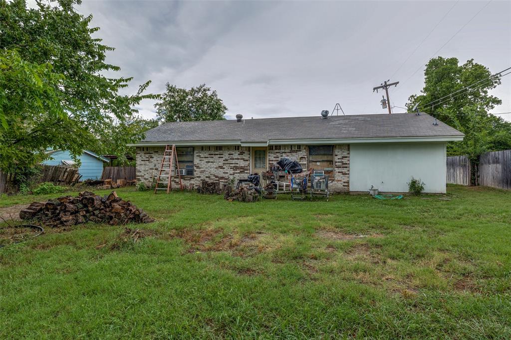 101 Gordon Drive Azle, TX 76020 - Photo 25 of 25 Back of property