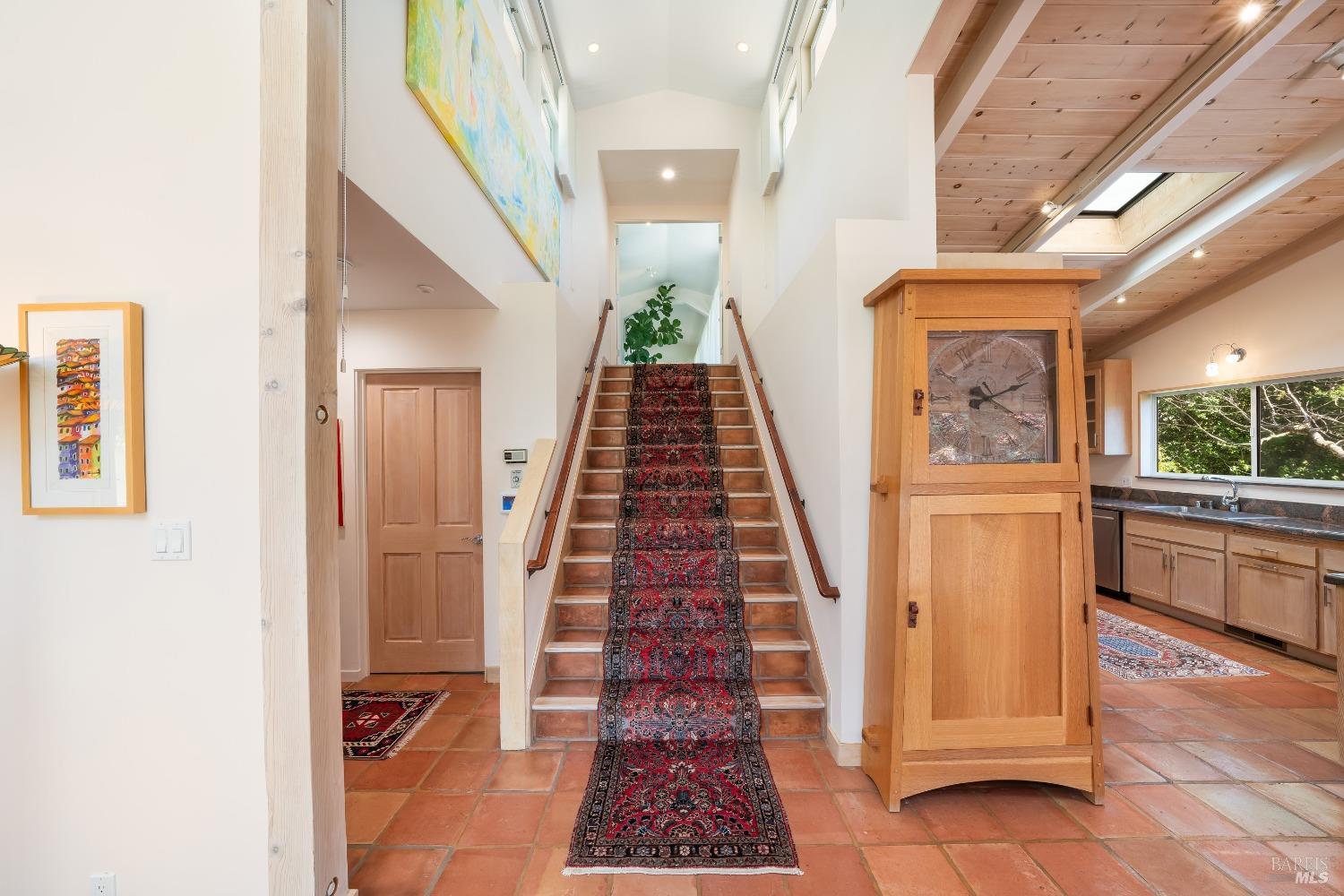 321 Dutch Henry Canyon Road Calistoga, CA 94515 - Photo 23 of 45 a view of entryway with a front door