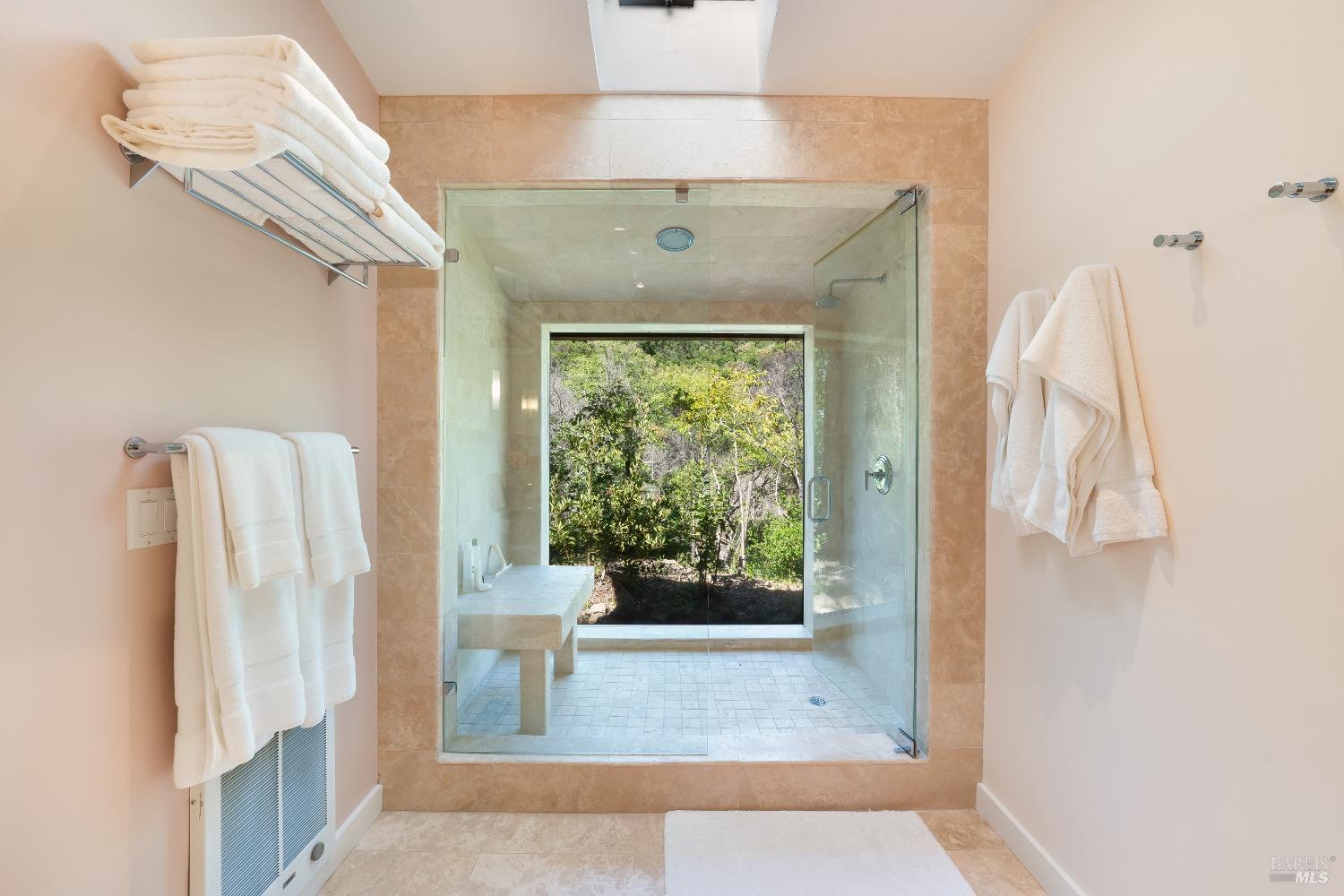 321 Dutch Henry Canyon Road Calistoga, CA 94515 - Photo 26 of 45 a view of a room with a large window and front door