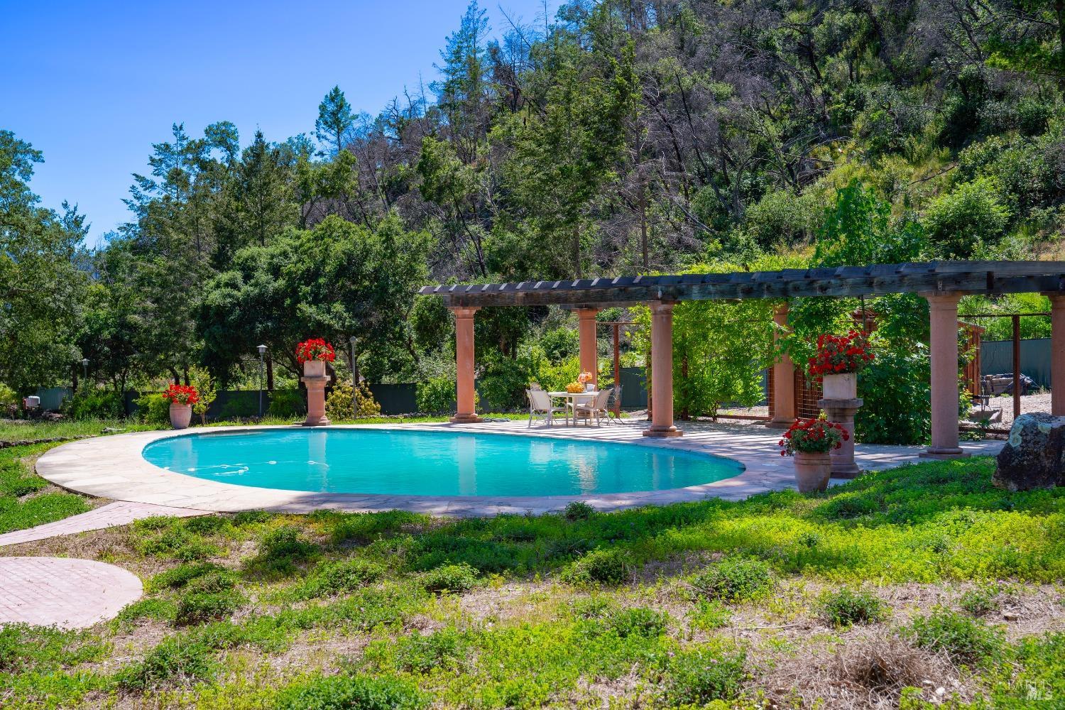 321 Dutch Henry Canyon Road Calistoga, CA 94515 - Photo 4 of 45