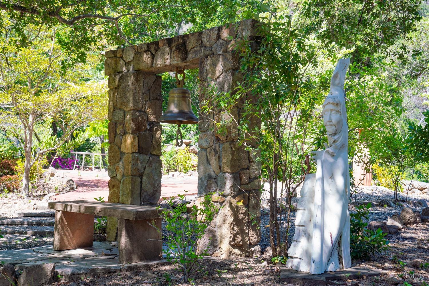 321 Dutch Henry Canyon Road Calistoga, CA 94515 - Photo 45 of 45 a view of outdoor space and yard