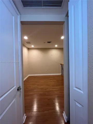 a view of water heater room