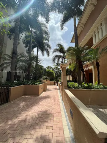 a view of outdoor space yard and swimming pool