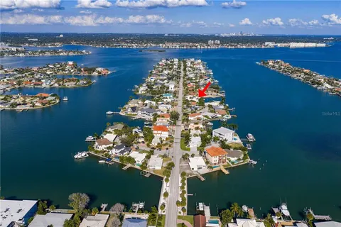 a view of a city with ocean view