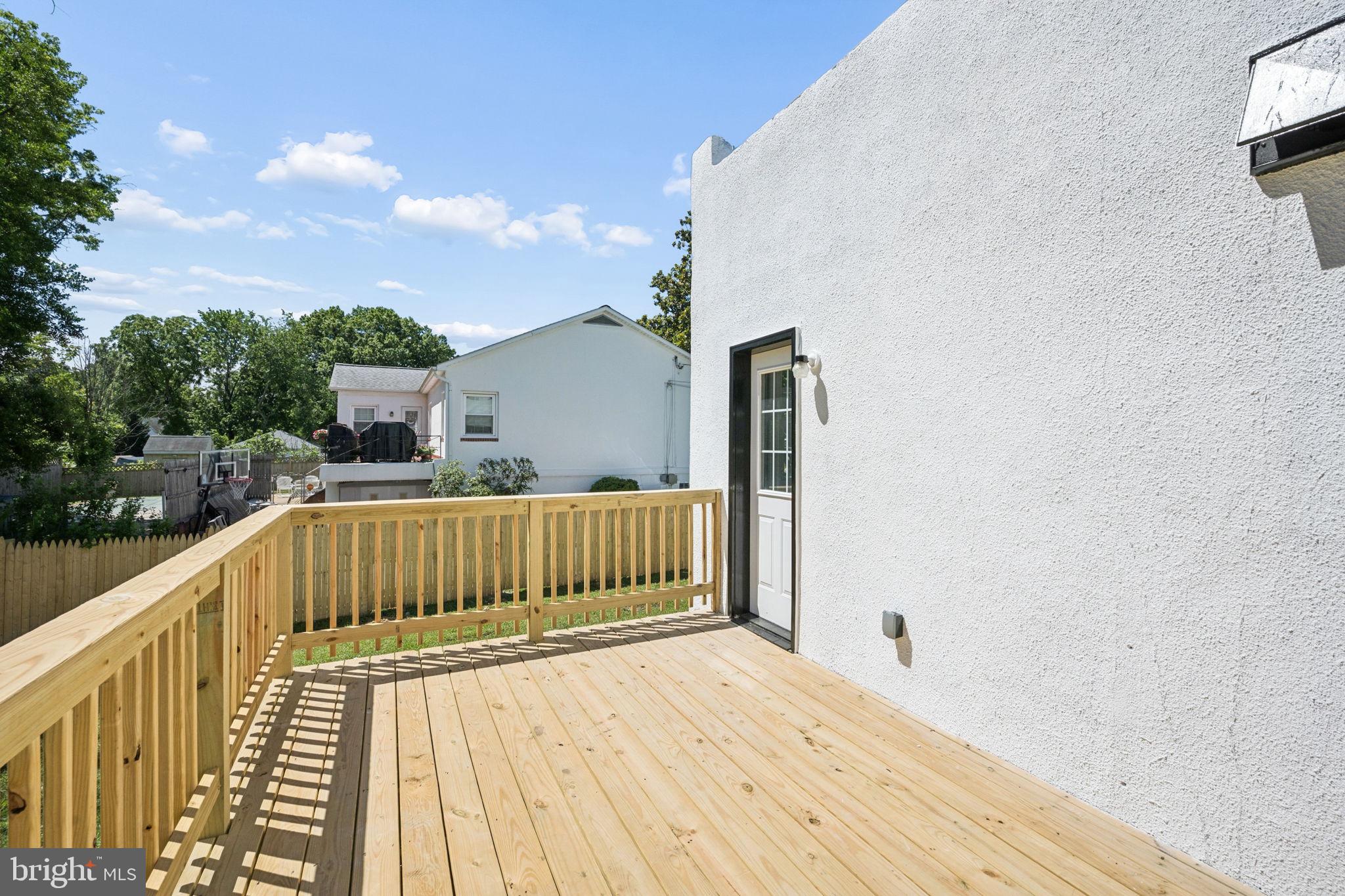 517 Valcour Road Baltimore, MD 21228 - Photo 46 of 47 a view of balcony with wooden floor