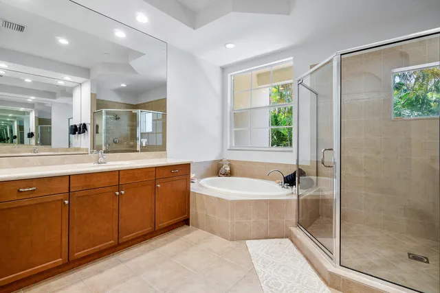 a view of storage and utility room with refrigerator