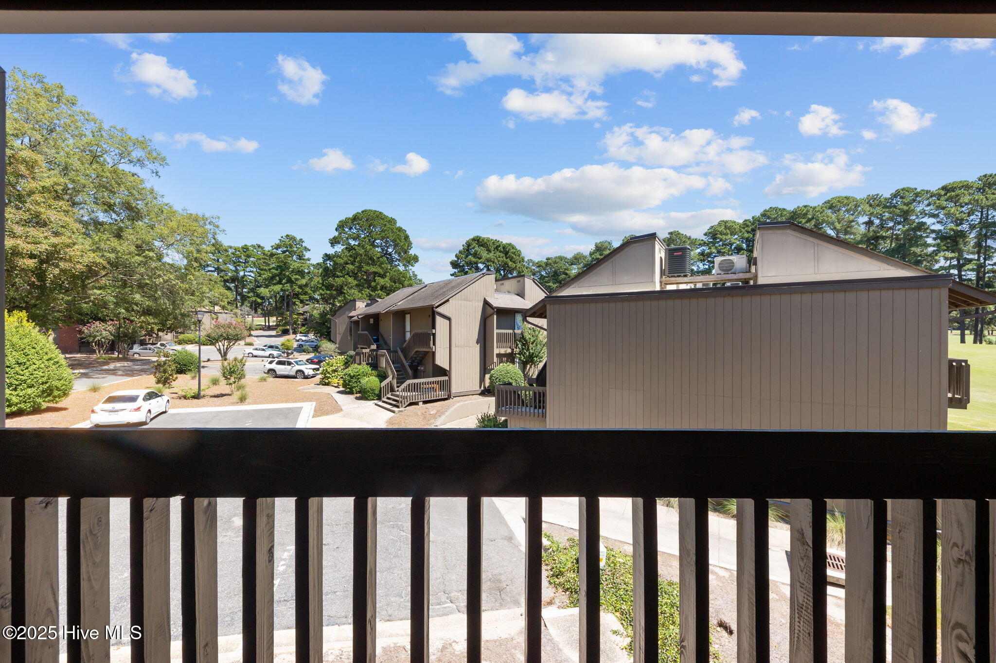 85 Pine Valley Road, Unit 16 Pinehurst, NC 28374 - Photo 29 of 43 Balcony off of dining space