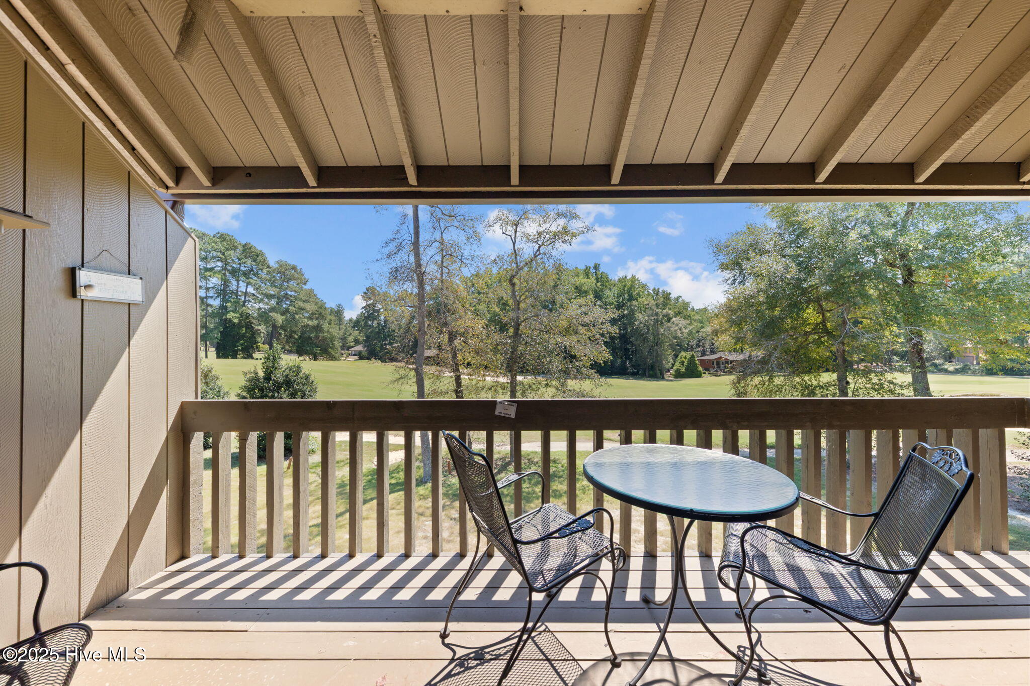 85 Pine Valley Road, Unit 16 Pinehurst, NC 28374 - Photo 2 of 43 Perfect View from the Porch