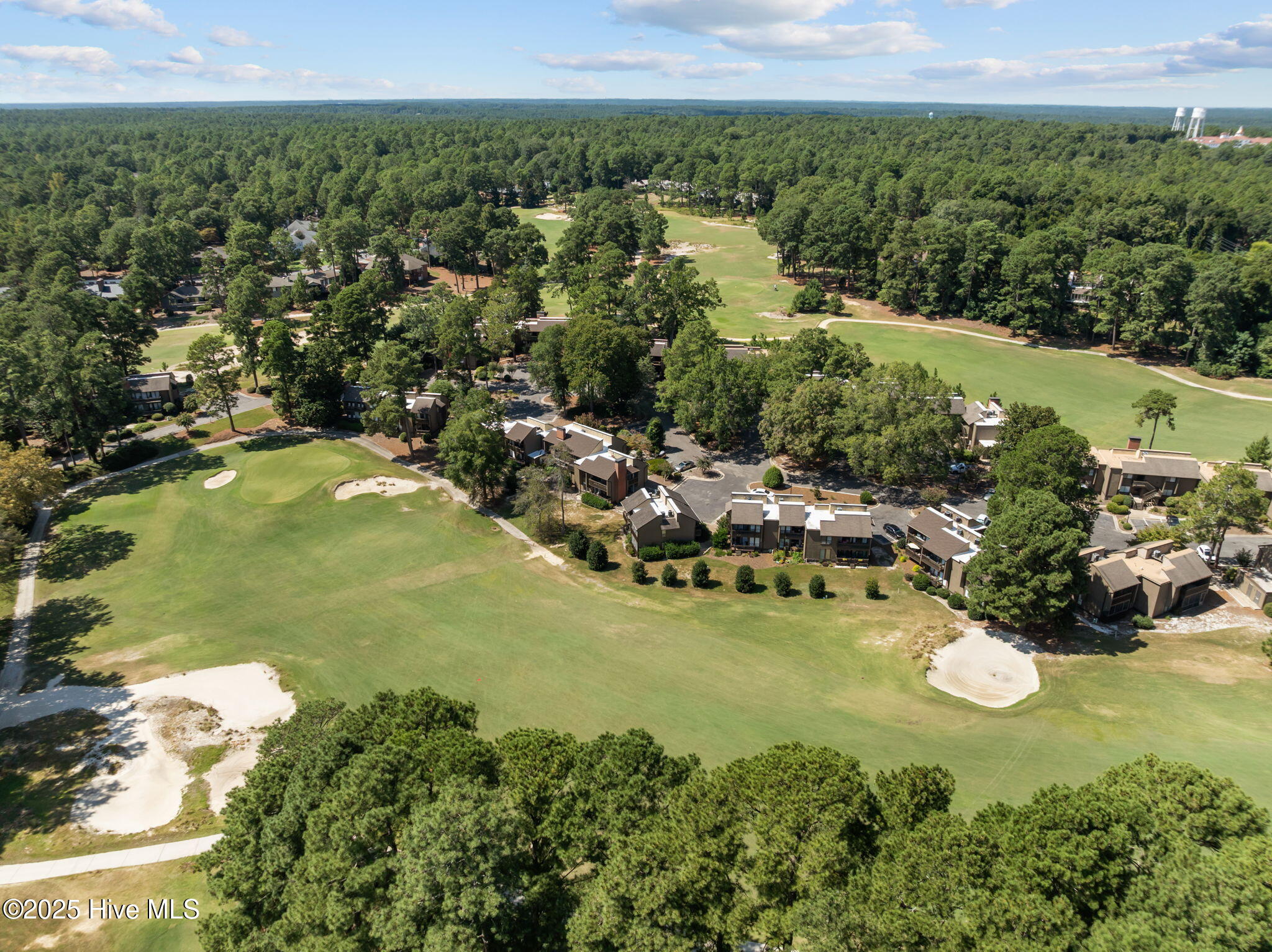 85 Pine Valley Road, Unit 16 Pinehurst, NC 28374 - Photo 6 of 43 Sits on Pinehurst Country Club #3 course