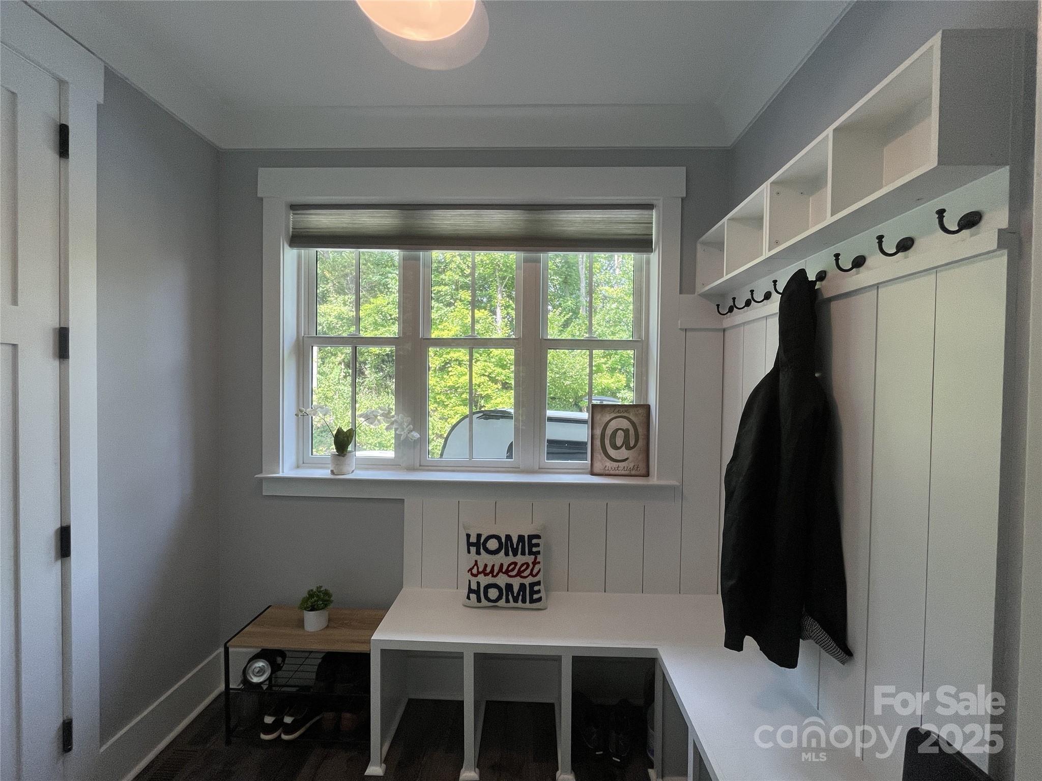 900 Houston Heights Road Charlotte, NC 28262 - Photo 37 of 44 a view of a entryway with furniture and a window