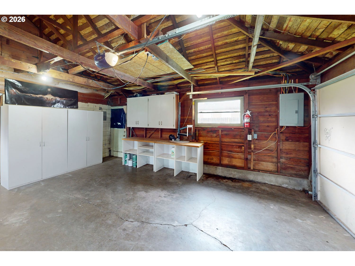 480 Gilbert Street Eugene, OR 97402 - Photo 31 of 33 a view of a room with wooden walls