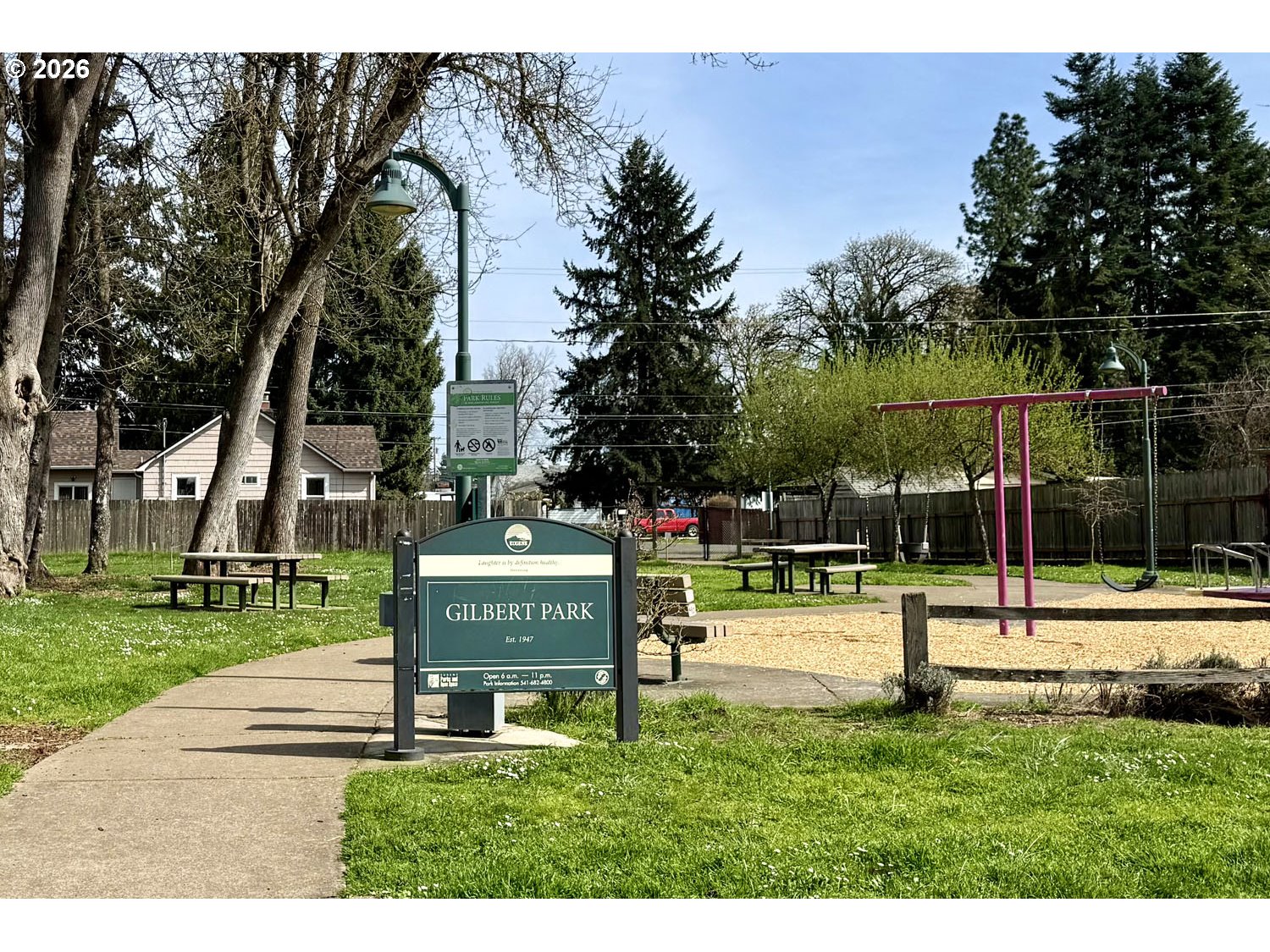 480 Gilbert Street Eugene, OR 97402 - Photo 32 of 33 a view of a park