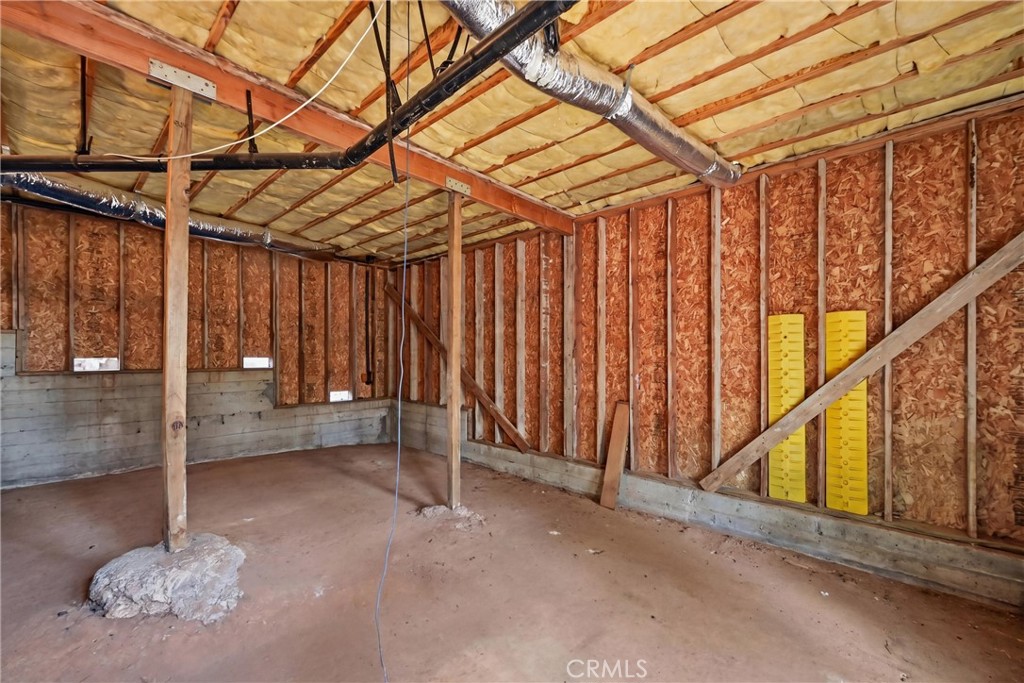 18685 Oak Grove Road Hidden Valley Lake, CA 95467 - Photo 26 of 52 a view of a room with wooden walls