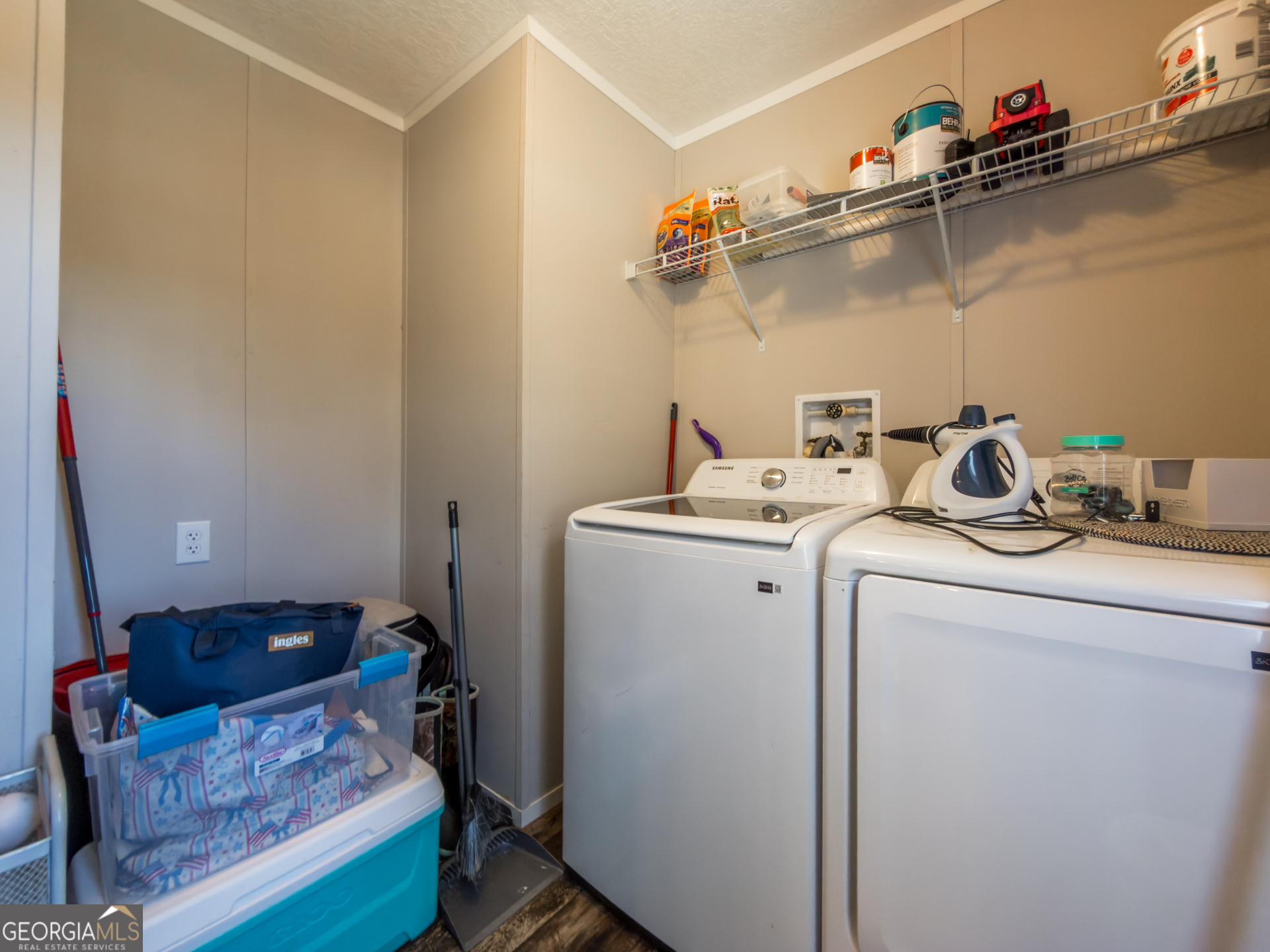 12546 Highway 1 Wrens, GA 30833 - Photo 18 of 41 a utility room with dryer and washer