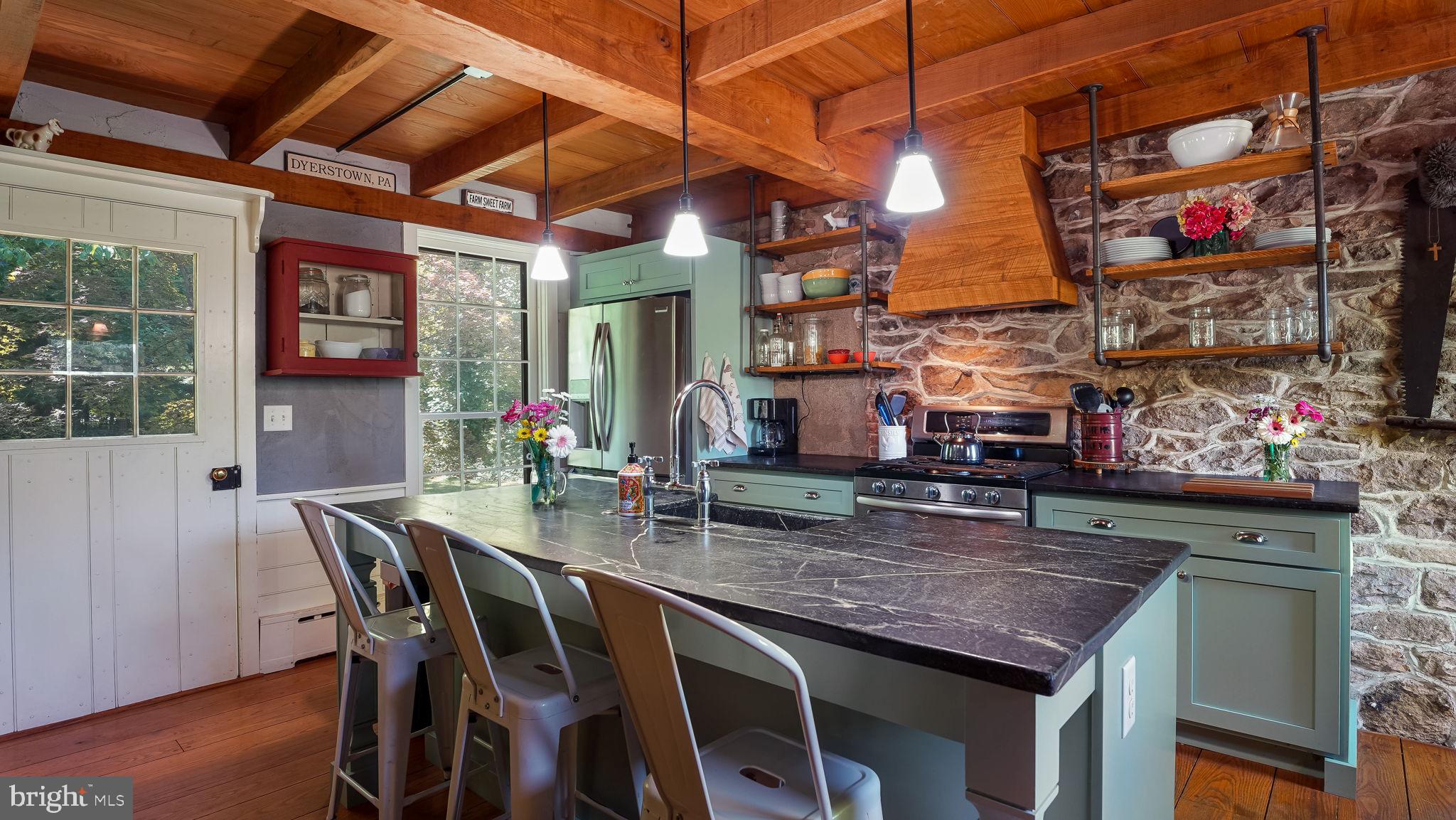 4327 Old Easton Road Doylestown, PA 18902 - Photo 5 of 32 The Kitchen is a WOW!
