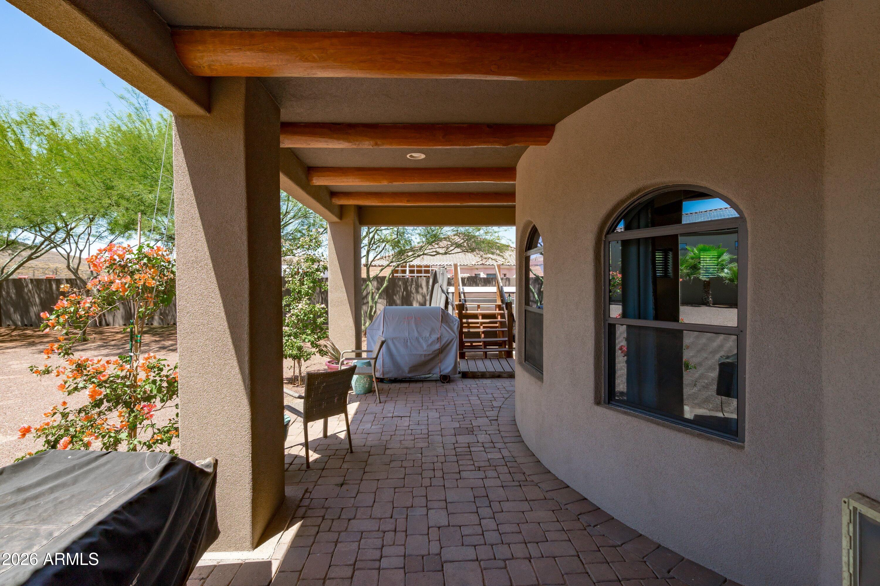 1823 West Maddock Road Phoenix, AZ 85086 - Photo 101 of 121 101-Covered Patio Area