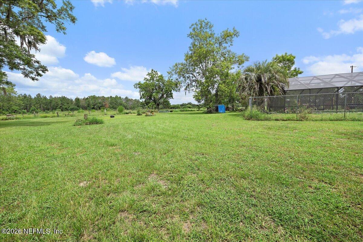 3476 Clifford Dugger Road Glen St. Mary, FL 32040 - Photo 23 of 30 23-Backyard View