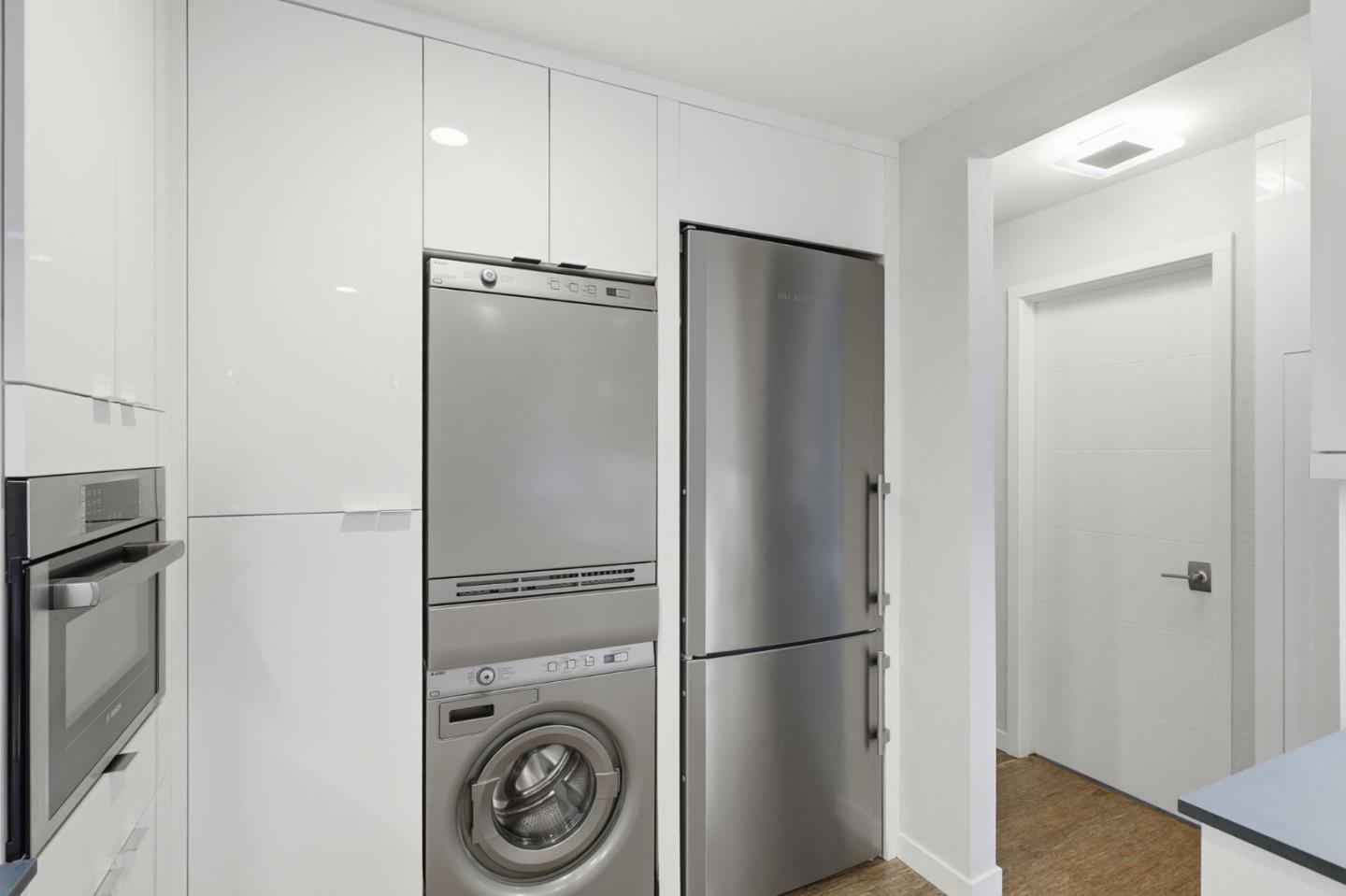 152 Castillion Terrace Santa Cruz, CA 95060 - Photo 12 of 37 a view of walk in closet with wooden floor