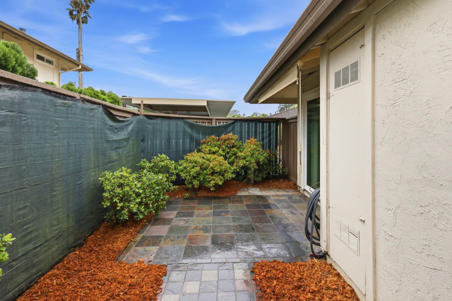 152 Castillion Terrace Santa Cruz, CA 95060 - Photo 22 of 37 a view of a pathway along with potted plants