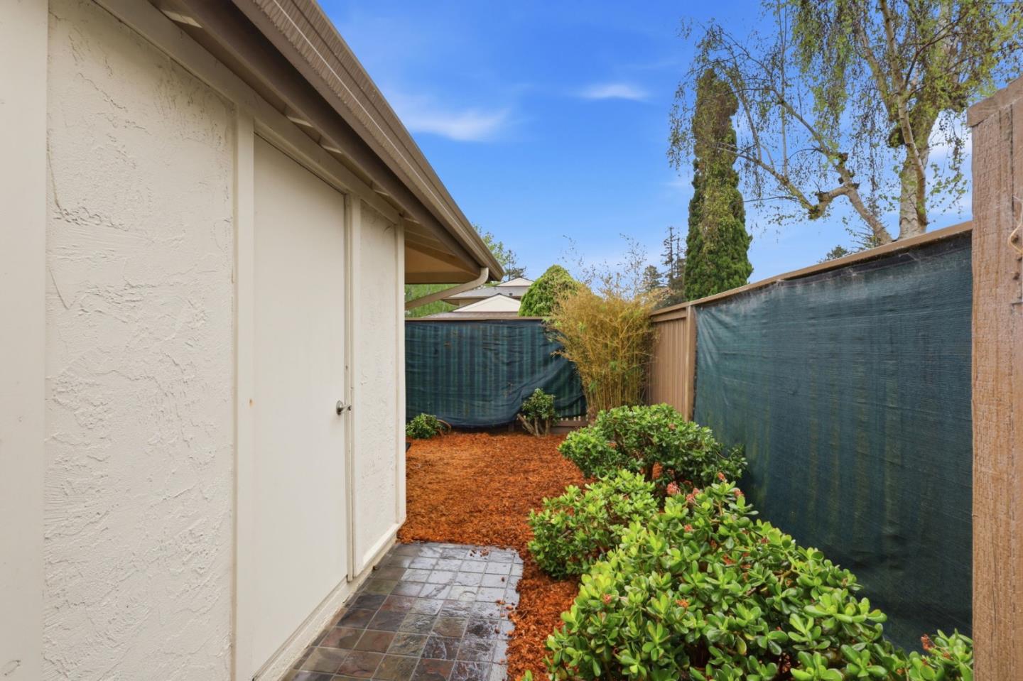 152 Castillion Terrace Santa Cruz, CA 95060 - Photo 23 of 37 a backyard of a house with lots of green space