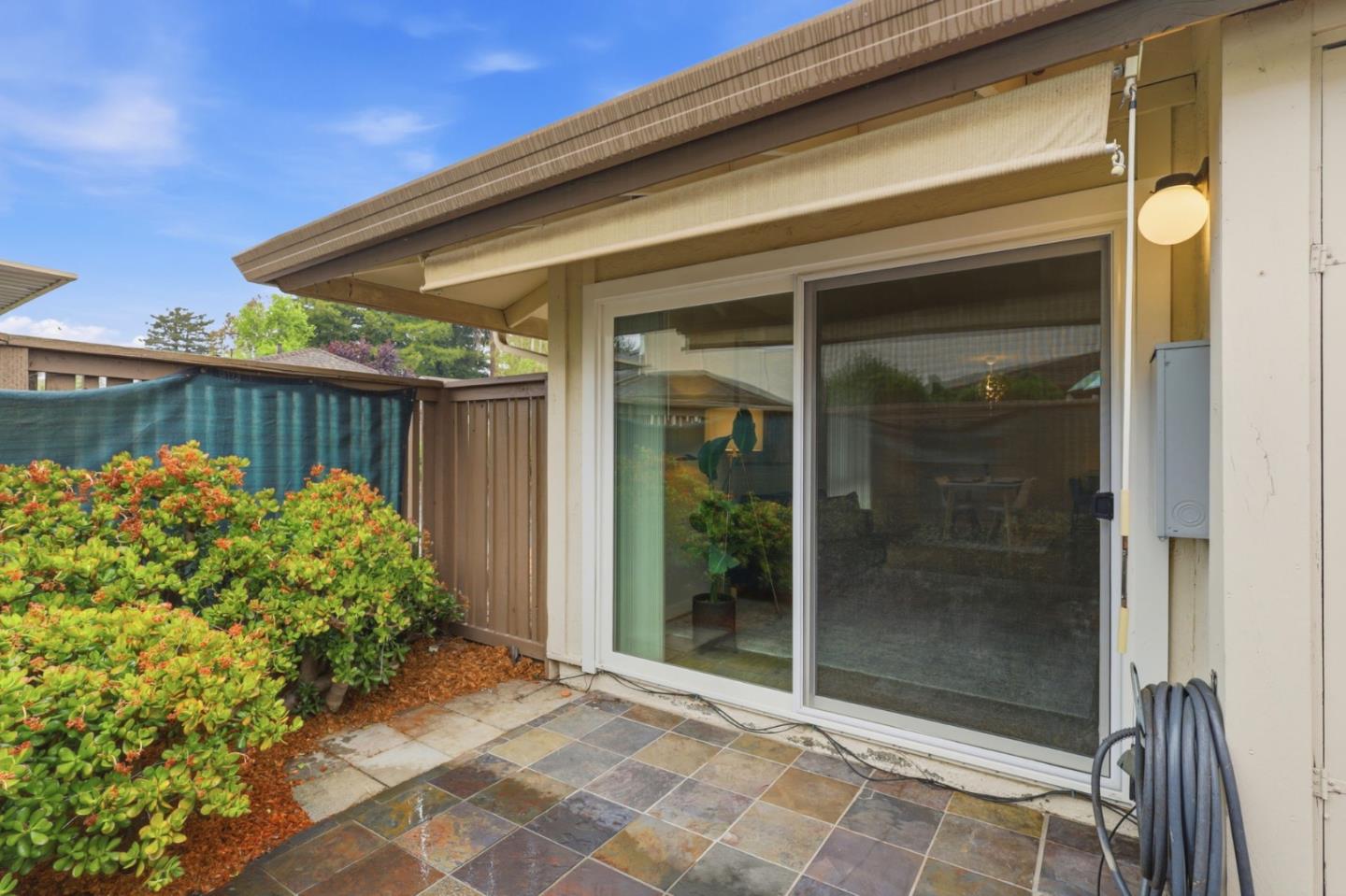 152 Castillion Terrace Santa Cruz, CA 95060 - Photo 24 of 37 a view of a glass door with glass door