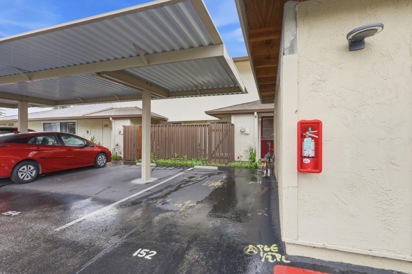 152 Castillion Terrace Santa Cruz, CA 95060 - Photo 27 of 37 a view of a car garage
