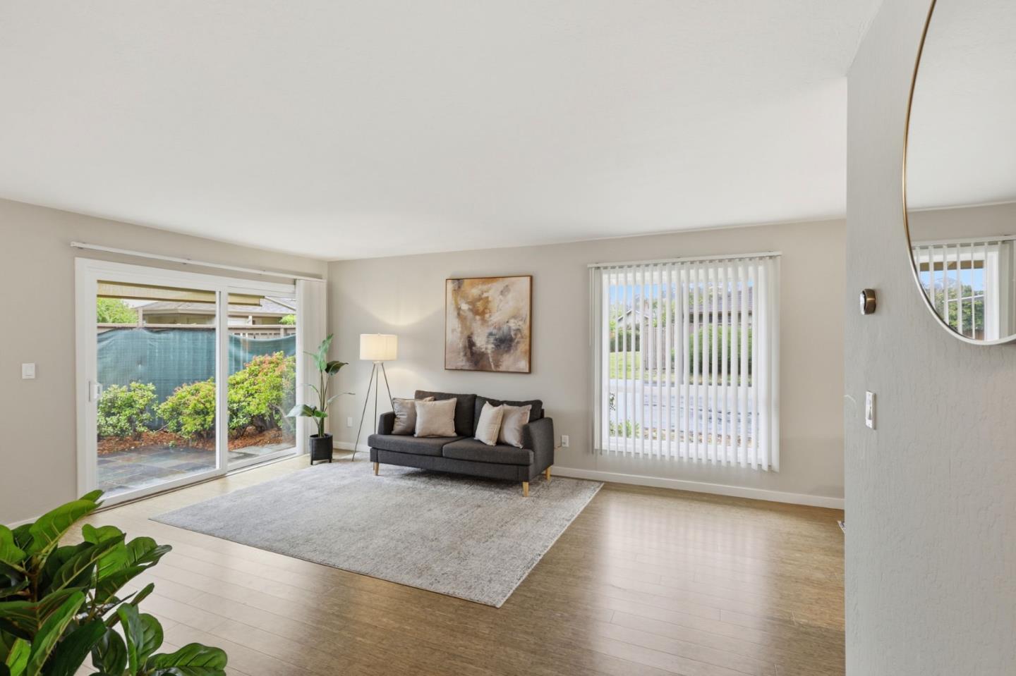 152 Castillion Terrace Santa Cruz, CA 95060 - Photo 7 of 37 a living room with furniture and a window