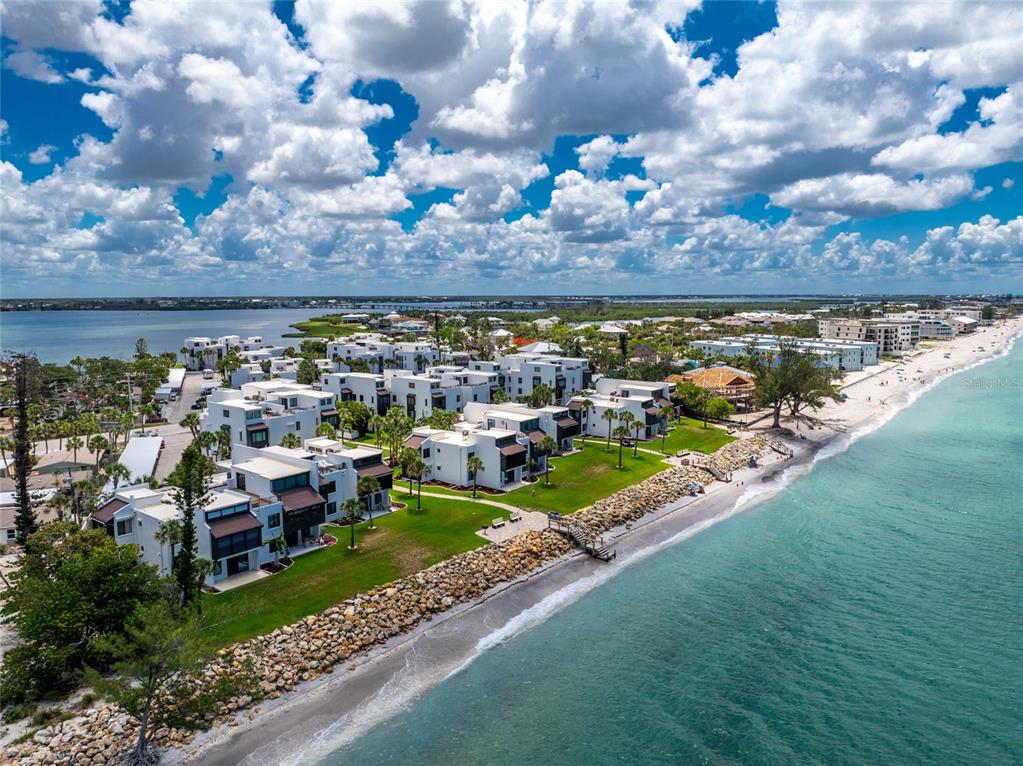 2955 North Beach Road, Unit B614 Englewood, FL 34223 - Photo 58 of 67 a view of a city with lots of trees