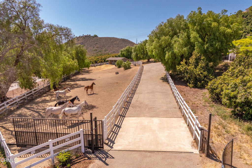 4850 North Moorpark Road Thousand Oaks, CA 93021 - Photo 16 of 54 a view of swimming pool with a patio