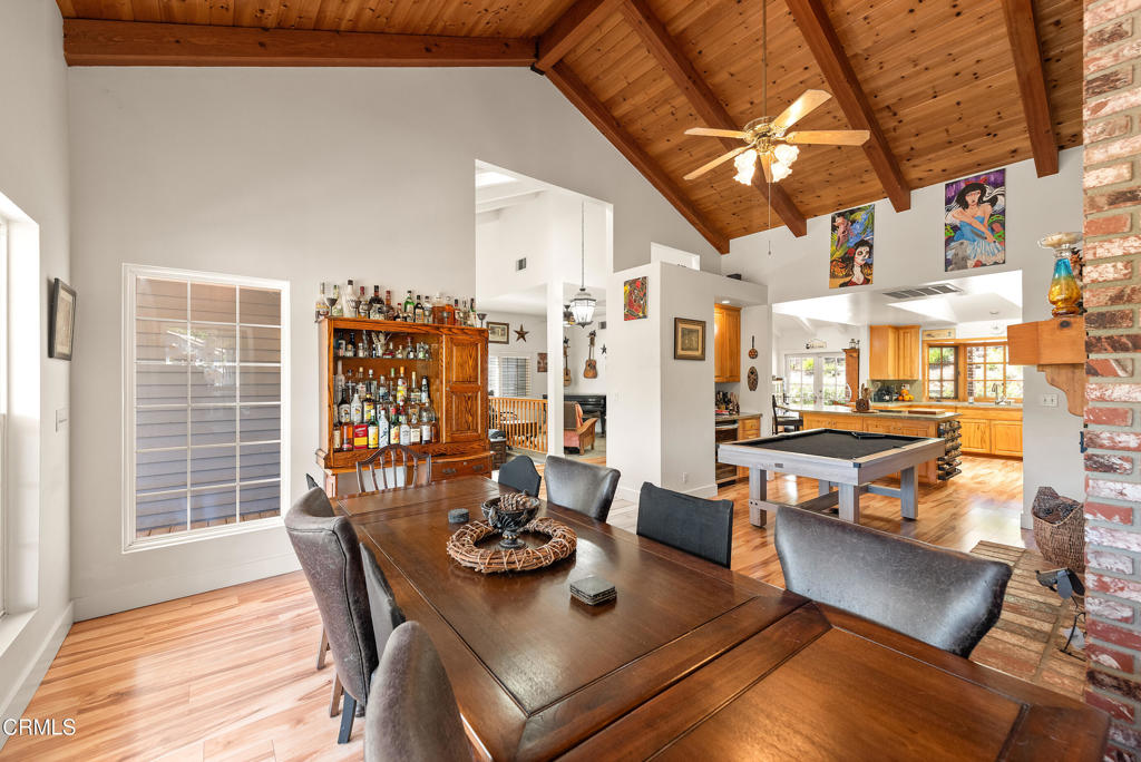 4850 North Moorpark Road Thousand Oaks, CA 93021 - Photo 47 of 54 a view of a dining room with furniture and wooden floor