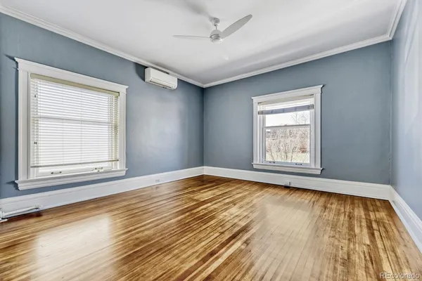 a view of a building with an outdoor space